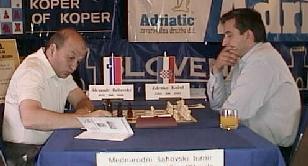 GM A. Beljawski - GM Z. Kozul (13544 Byte)