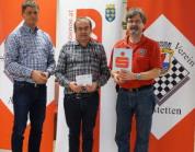 Sieger des 3. Viertels Wolflehner Josef (2)