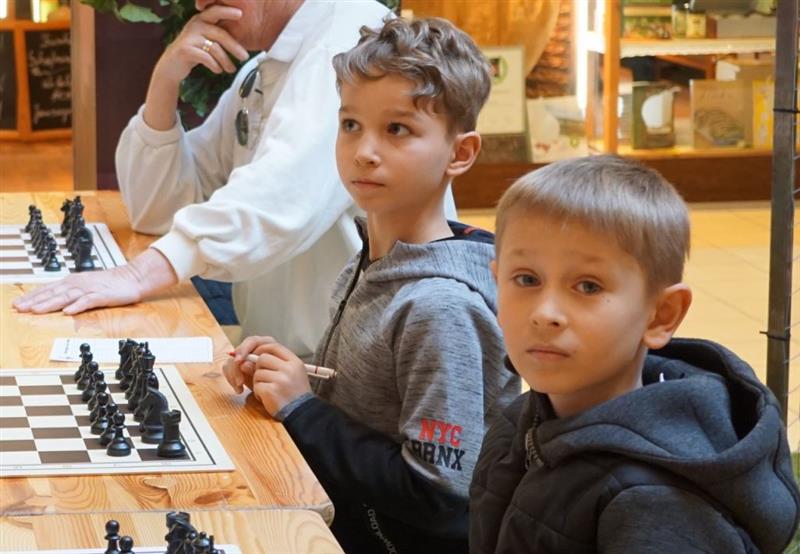 Für die Volksschüler ist es das erste Simltanturnier